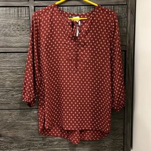 West Kei long sleeve blouse